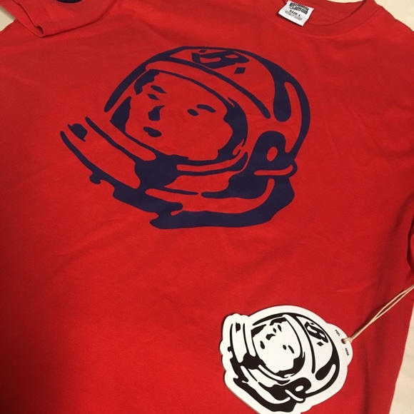 Billionaire boys club astronaut red T-shirt - Picture 6 of 6